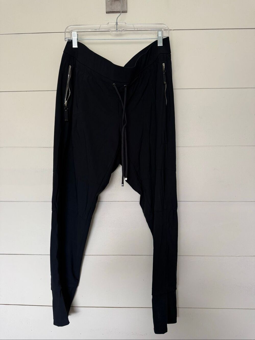 Raffaello Rossi Women’s 38 Navy Blue Jogger Pants Pull On